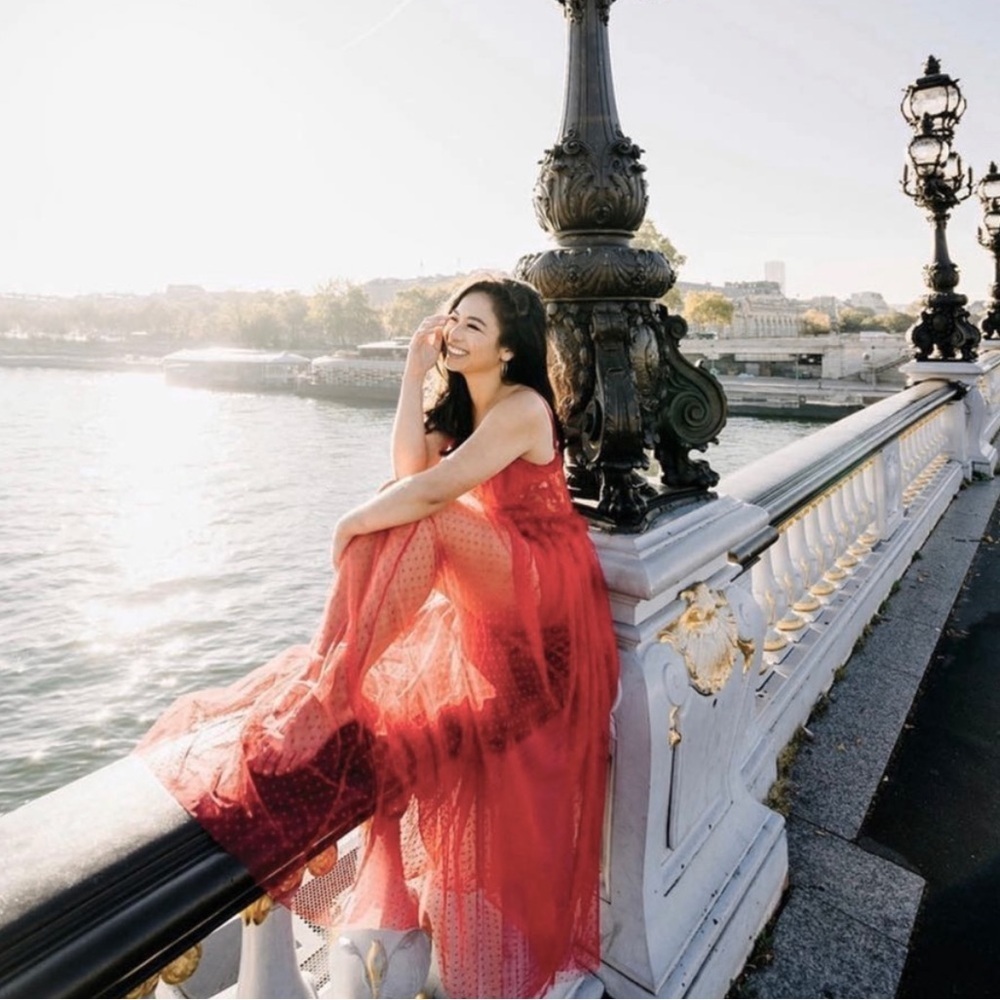 Choosy Red OG Bae Dress